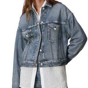 rag & bone Miramar Terry Trucker Jacket